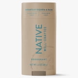 Native Aluminum Free Deodorant for Men, Mountain Sequoia & Rain, Well-Crafted, 3.1 oz