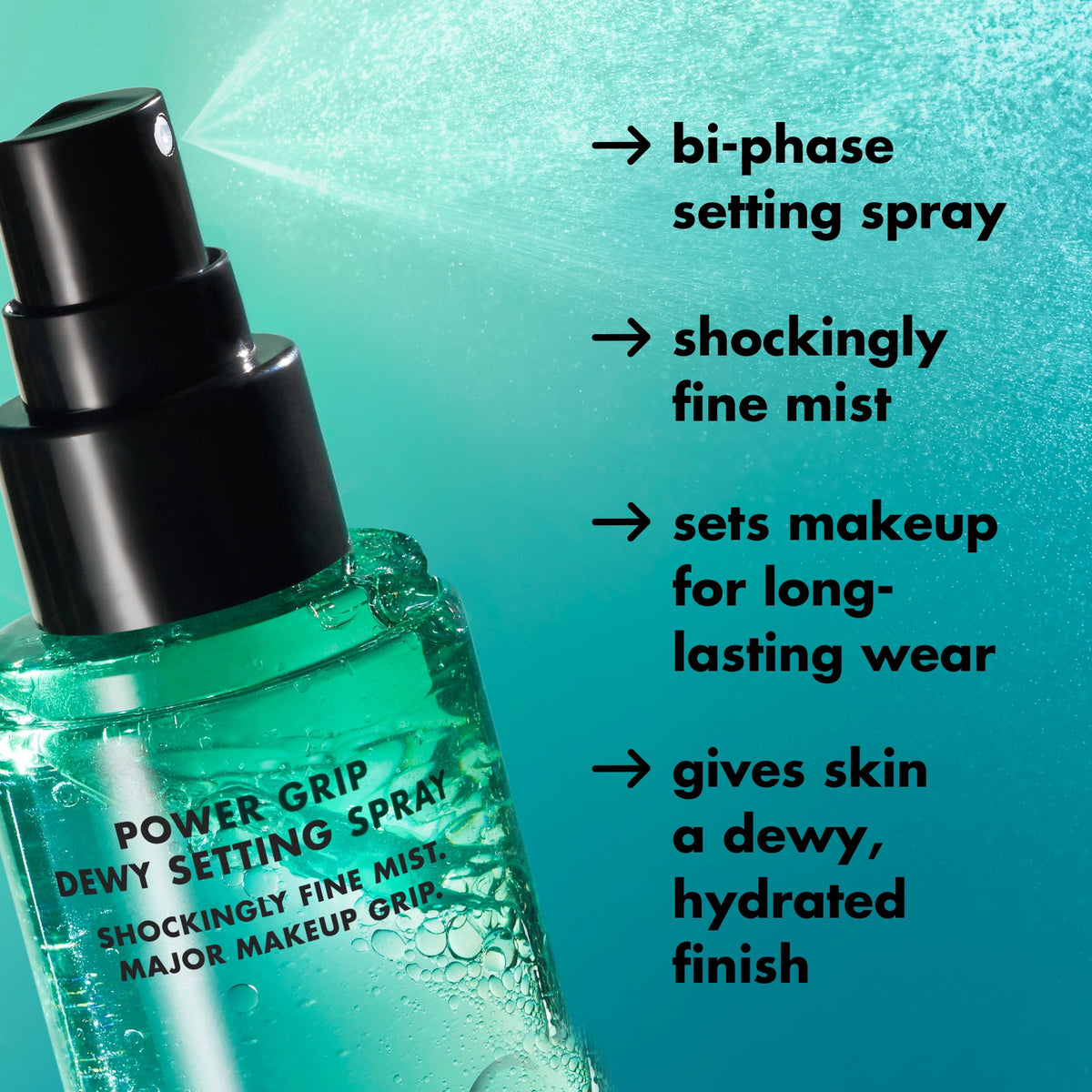 e.l.f. Power Grip Dewy Setting Spray, 2.7 fl oz