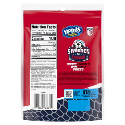 NERDS Gummy Clusters Candy, Berry Punch Breakaway, Summer Gummy Candy, 8 oz
