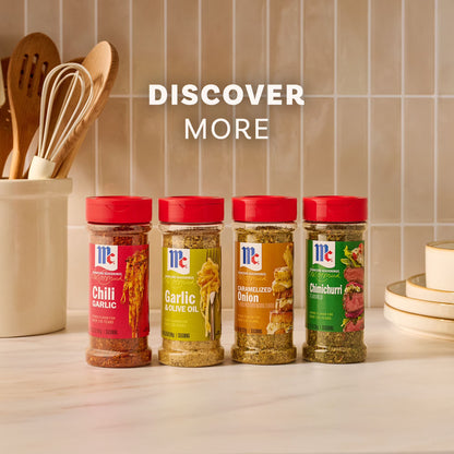 McCormick Chili Garlic Seasoning, 5.22 oz Bottle