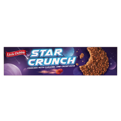Little Debbie Star Crunch Cosmic Snacks, 13 oz (12 count)
