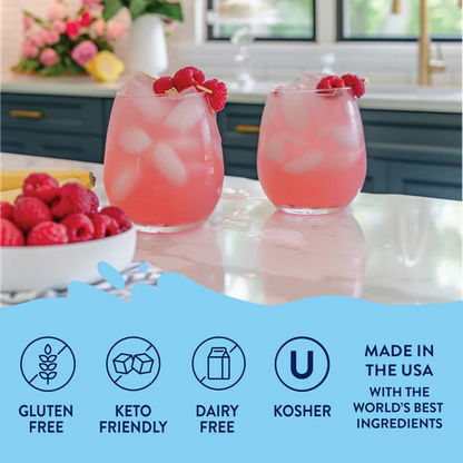 Jordan's Skinny Mixes Sugar Free Raspberry Syrup, 25.4 Fl Oz