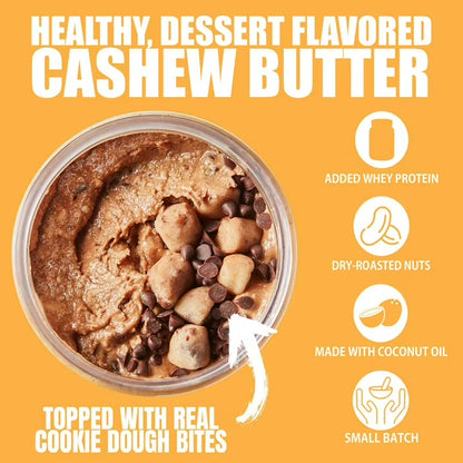 Fit Butters Chocolate Chip Cookie Dough Cashew Butter, 16 oz