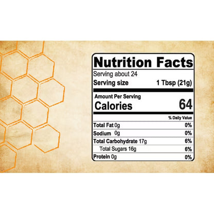 Ika's Garden Raw Black Seed Honey