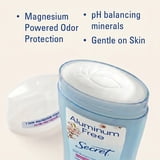 Secret Aluminum Free Deodorant for Women, Cherry Blossom, 2.4 oz