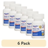 ( 6 pack ) Equate Nighttime Sleep-Aid Doxylamine Succinate 25mg Tablets, 32 Count, Compare to Unisom Sleep Tabs Active Ingredient