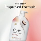 Olay Ultra Moisture Body Wash with Cocoa Butter, Vitamin B3 and Hyaluronic Blend, 35 fl oz