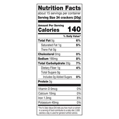 Stauffer's Whales Baked Cheddar Cheese Crackers , 16 Oz