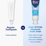 Crest 3D White Advanced Arctic Fresh Whitening Toothpaste, 3.3 oz