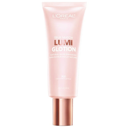 L'Oreal Paris Lumi Glotion Liquid Face and Body Natural Glow Enhancer, Hydrating, Fair, 1.35 fl oz