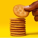 (3 pack) RITZ Hint of Salt Crackers, Snacks for Kids and Adults, Lunch Snacks, 13.7 oz
