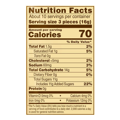 (6 pack) Werthers Original Hard Caramel Candy, 5.5 oz