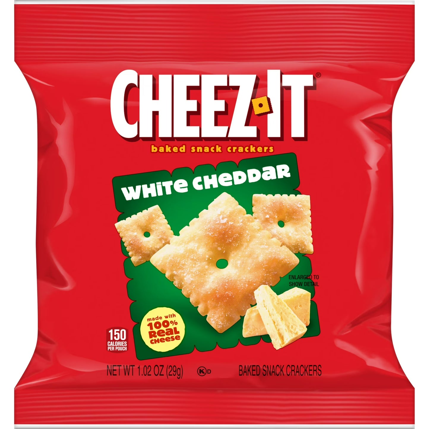Cheez-It Variety Pack Baked Snack Crackers, Lunch Snacks, 10 Count