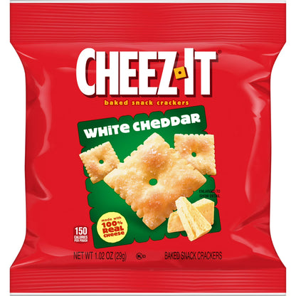 Cheez-It Variety Pack Baked Snack Crackers, Lunch Snacks, 10 Count