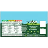 GoGo squeeZ No Sugar Added Banana Strawberry Applesauce Variety Pouches, 3.2 oz (24 Pack)