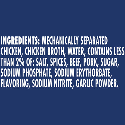 (2 pack) Libby's Vienna Sausage in Chicken Broth, 10g Protein Per Serving, Canned Sausage, 4.6 oz.Can
