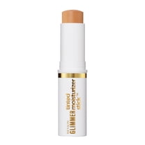 Revlon Glimmer Tinted Facial Moisturizer Stick, Light Coverage Foundation, 130, 0.31 oz