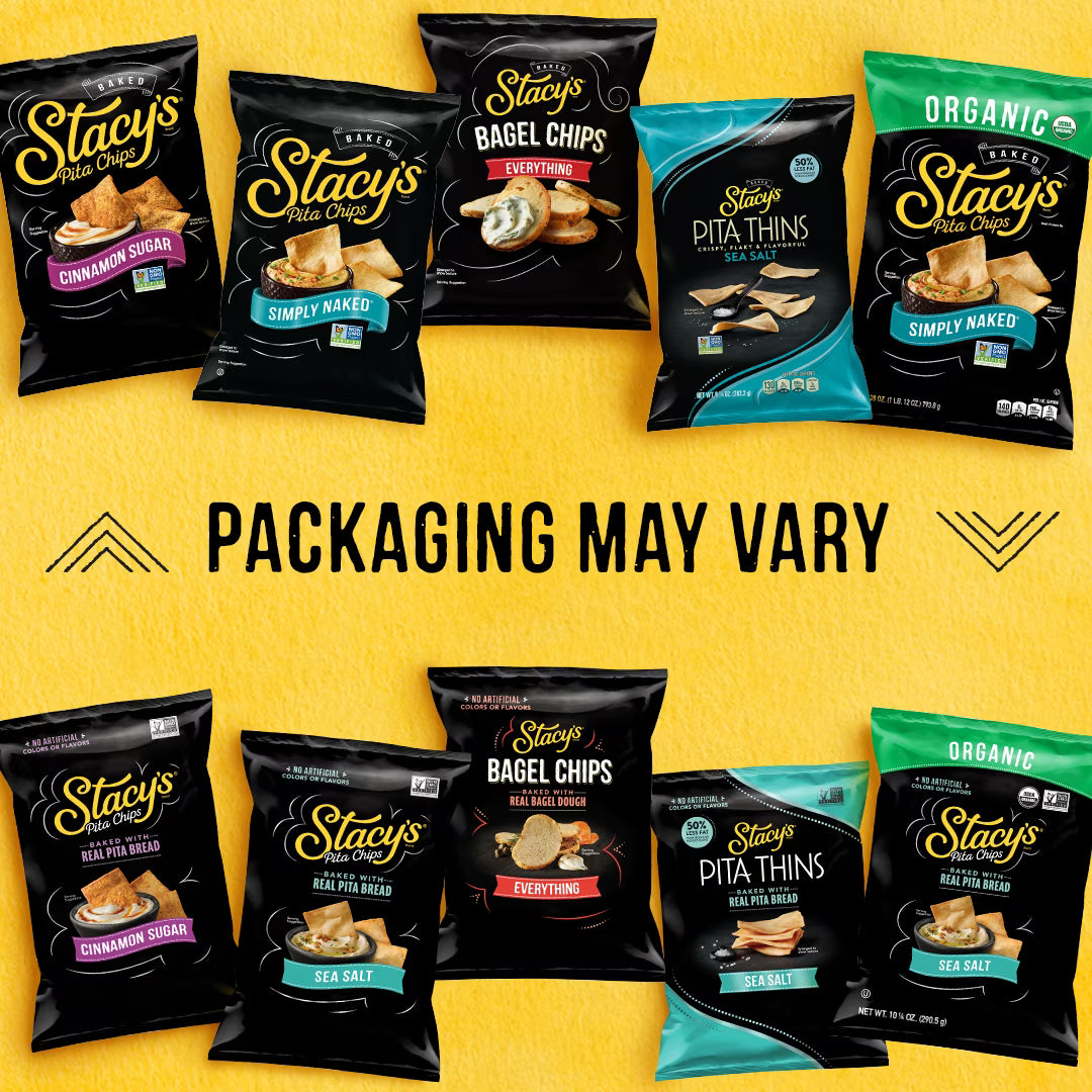 Stacy’s No Artificial Colors or Flavors Sea Salt Pita Chips Bag, 16 oz