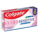 Colgate Sensitive Complete Protection Toothpaste for Sensitive Teeth, Spearmint, 2 Pack, 6 oz