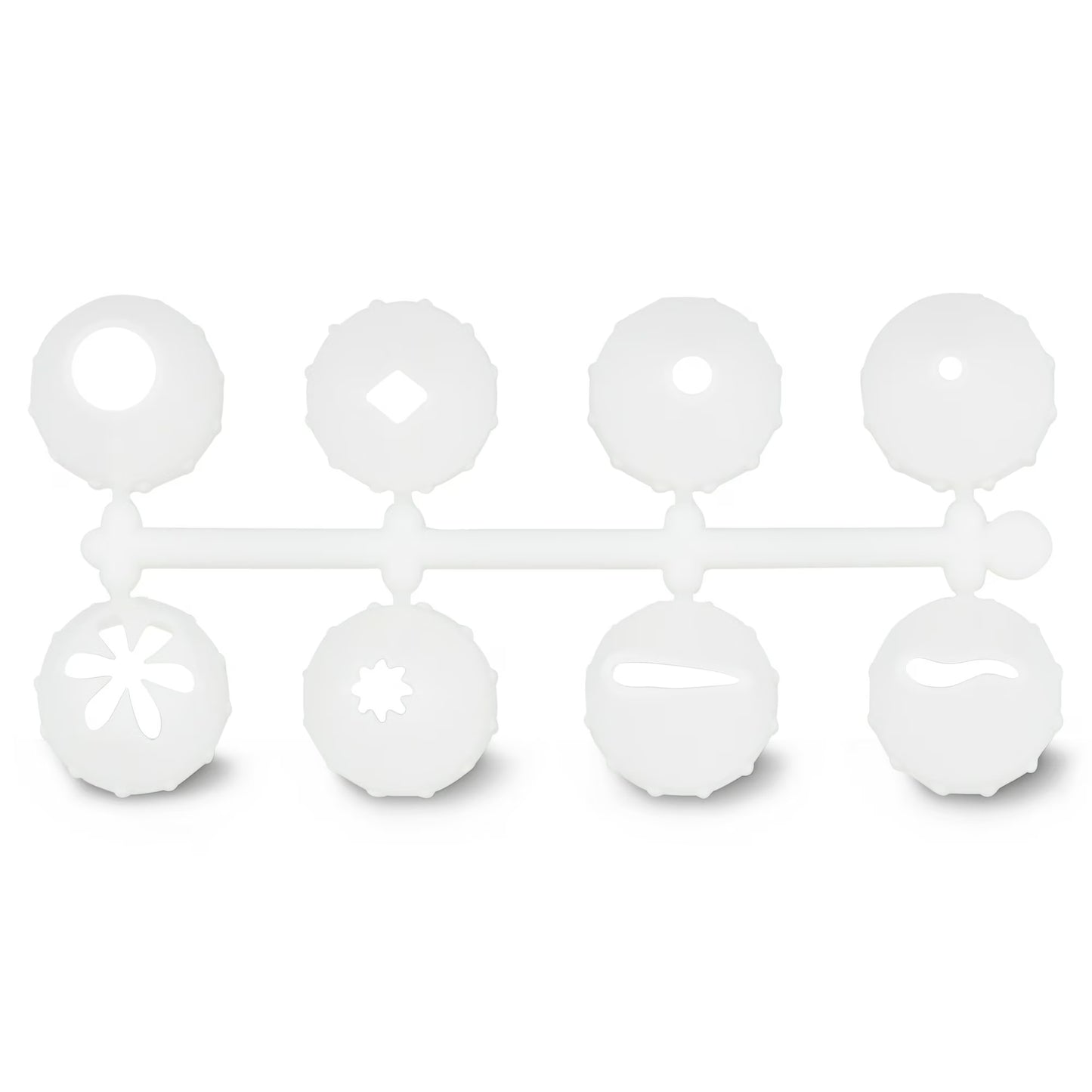 (2 pack) Great Value Decorating Tips, 8 Count