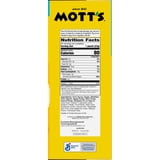 Mott's Gluten Free Assorted Fruit Flavored Snacks, Made with Real Fruit Puree (40 Pack)