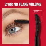 Revlon ColorStay Full Time Mascara, Buildable Volume, 402 Black Brown, 0.25 fl oz