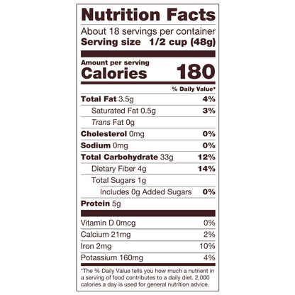 Bob's Red Mill Non-GMO Organic Old Fashioned Rolled Oats 32 oz Bag