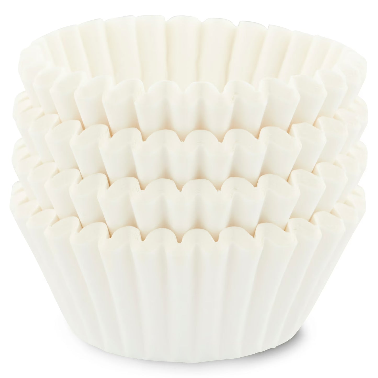 (12 pack) Great Value Mini Cupcake Liners, White, 100 Count