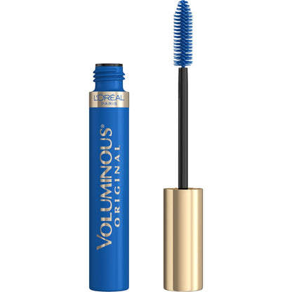 L’Oreal Paris Original Voluminous Mascara, Building Mascara Volume and Length Formula, Washable, Cobalt, 0.26 Fl Oz., 1 Count