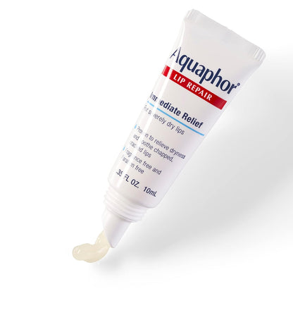 Aquaphor Lip Repair Ointment, Value Pack, 2 x 0.35 FL OZ
