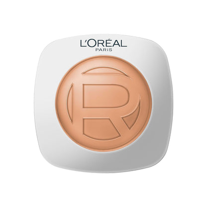 L'Oreal Paris True Match Hyaluron Tinted Balm Foundation, Skincare Foundation with Light to Medium Radiant Coverage, Minimizes Wrinkles and Fine Lines, Non-Comedogenic Formula, Light 3