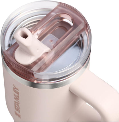 STANLEY Quencher ProTour Flipstraw Tumbler, 14 oz, Rose Quartz