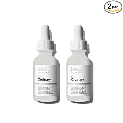 The Ordinary Niacinamide 10% + Zinc 1%, Smoothing Serum for Blemish-Prone Skin