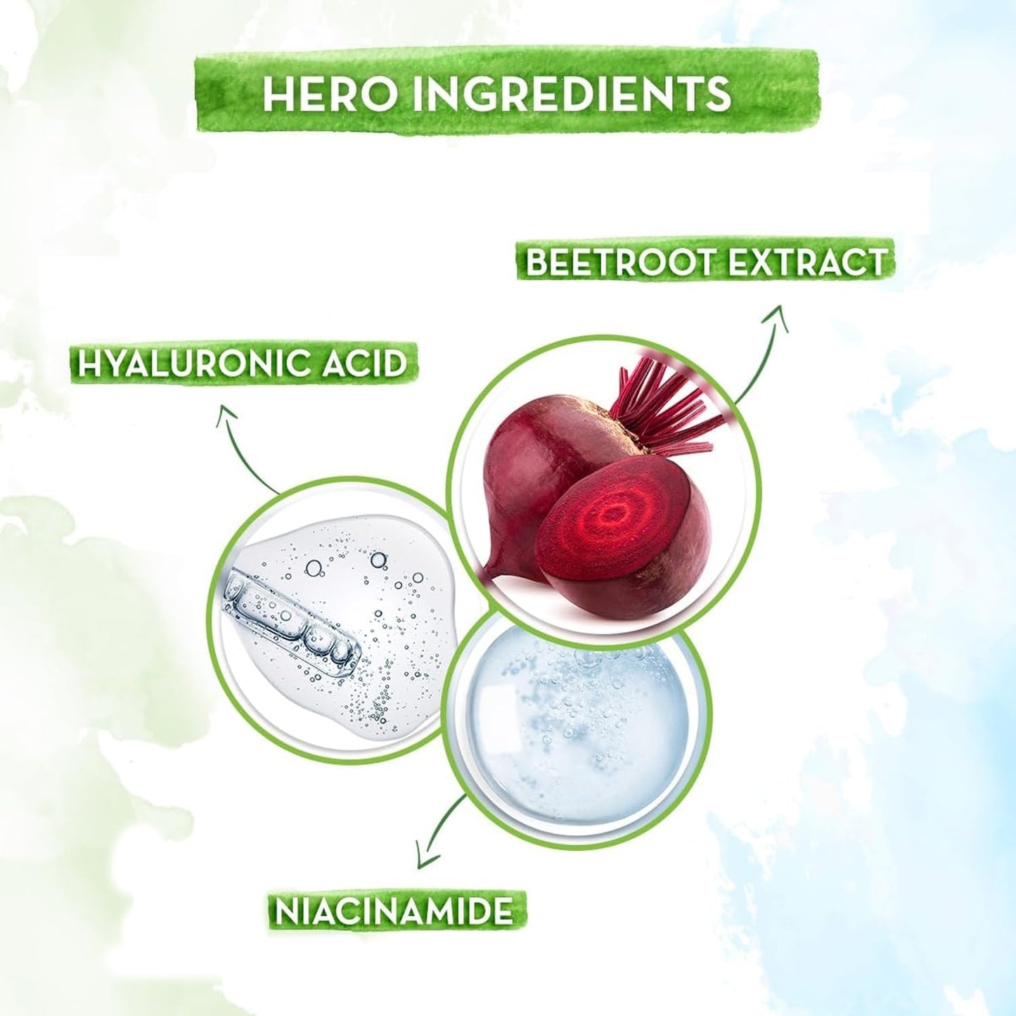 MAMAEARTH Beetroot Face Cream with Hyaluronic Acid, 80g | Cream texture suitable for daily skincare routines.