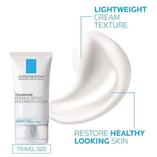 La Roche-Posay Toleriane Hydrating Gentle Facial Cleanser, with Niacinamide