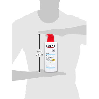 Eucerin Daily Hydration Lotion SPF 15, Multipack, 3 x 16.9 FL OZ