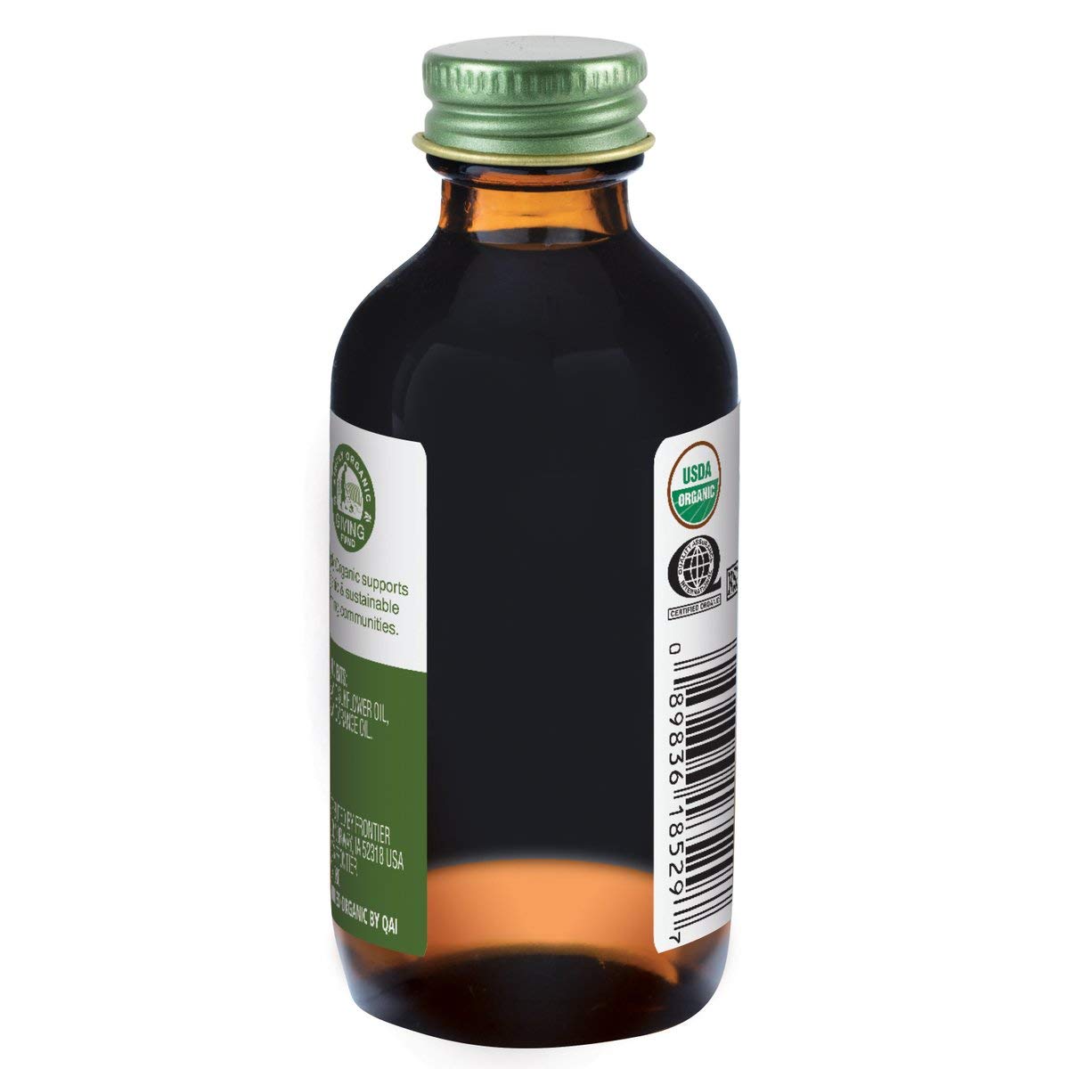 Simply Organic Orange Flavor Certified Organic, 2-Ounce Container (Pack of 3)