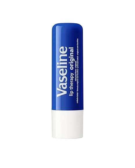 Vaseline Lip Therapy Care Original, Fast-Acting Nourishment, Ideal for Chapped, Dry, Cracked, or Damaged Lips, Lip Balm, 0.16 Oz Each, Lip_Balms, 3 Count (Pack of 16)