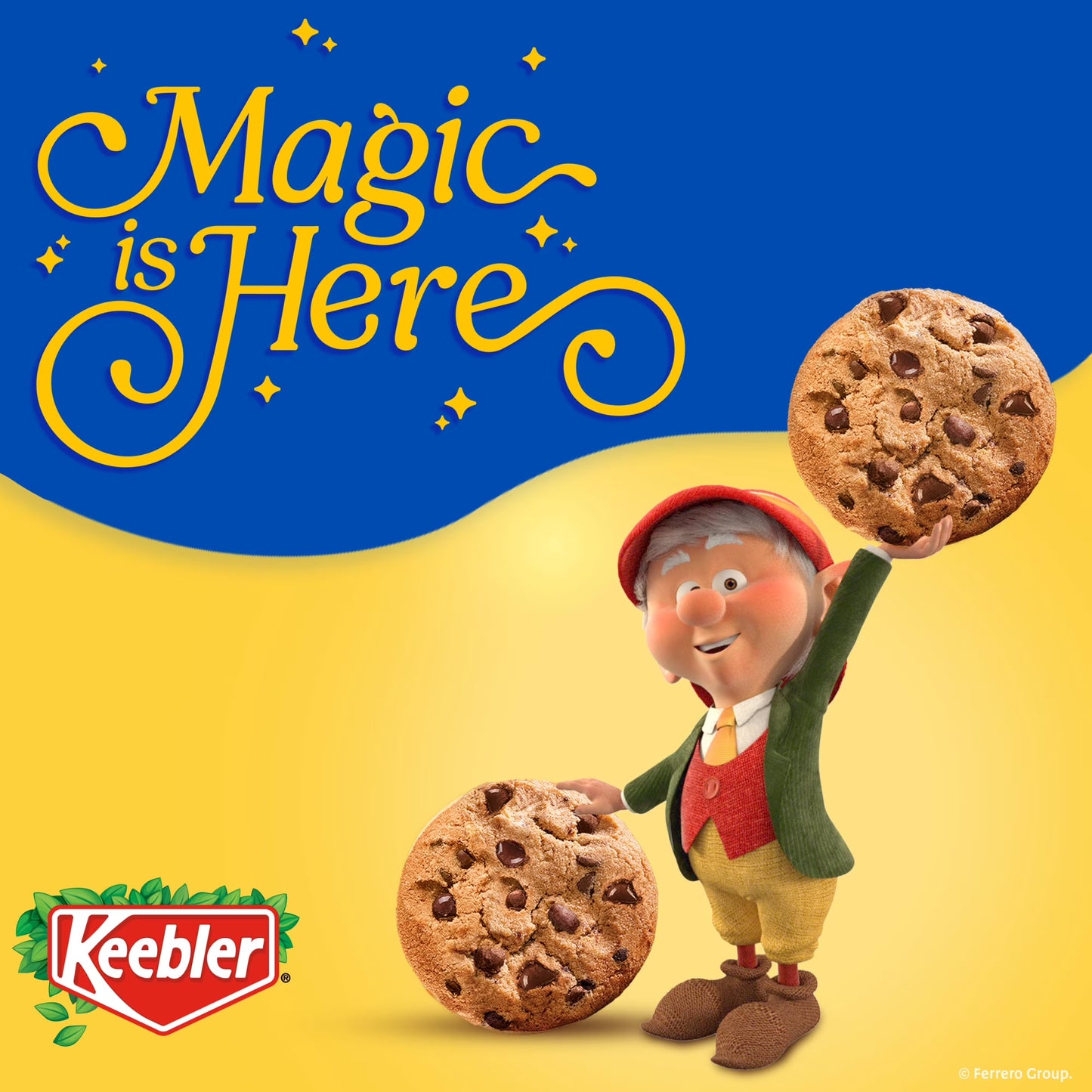 Keebler Chips Deluxe, Chips & Chunks Cookies, Chocolate Chip Cookies, 11.2 oz