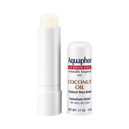 Aquaphor Naturally Inspired Lip Repair Stick with Coconut Oil, 0.17 OZ