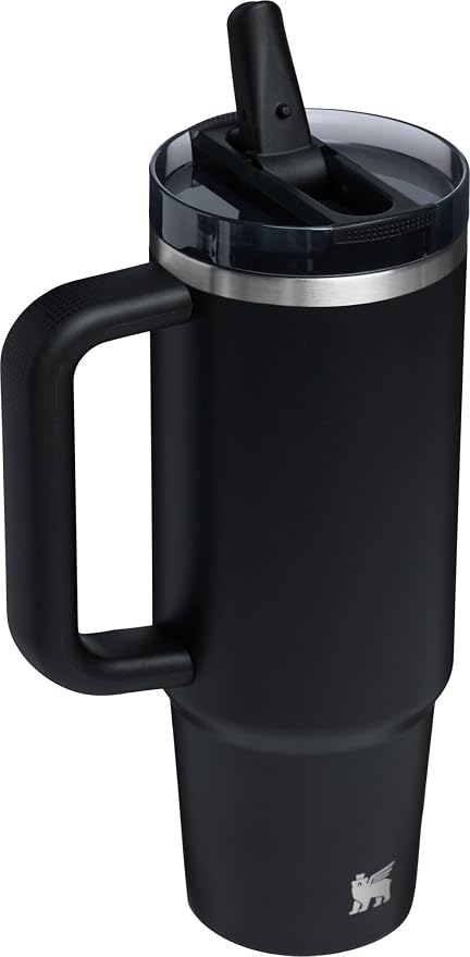 STANLEY Quencher ProTour Flipstraw Tumbler, 30 oz, Black
