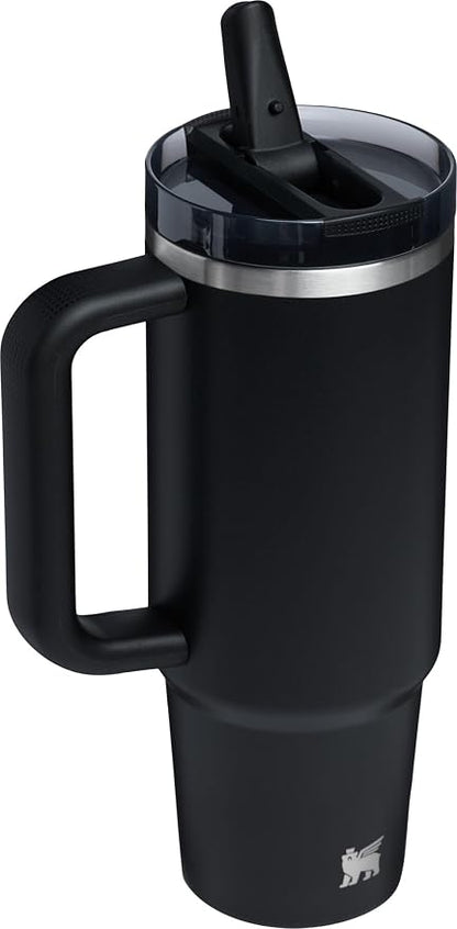 STANLEY Quencher ProTour Flipstraw Tumbler, 30 oz, Black