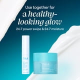 TULA Skin Care 24-7 Power Swipe Hydrating Day & Night Treatment Eye Balm, 0.23 oz
