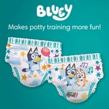 Pampers Easy Ups Bluey Potty Training Pants Size 4T-5T, 18 Count (Select for More Options)