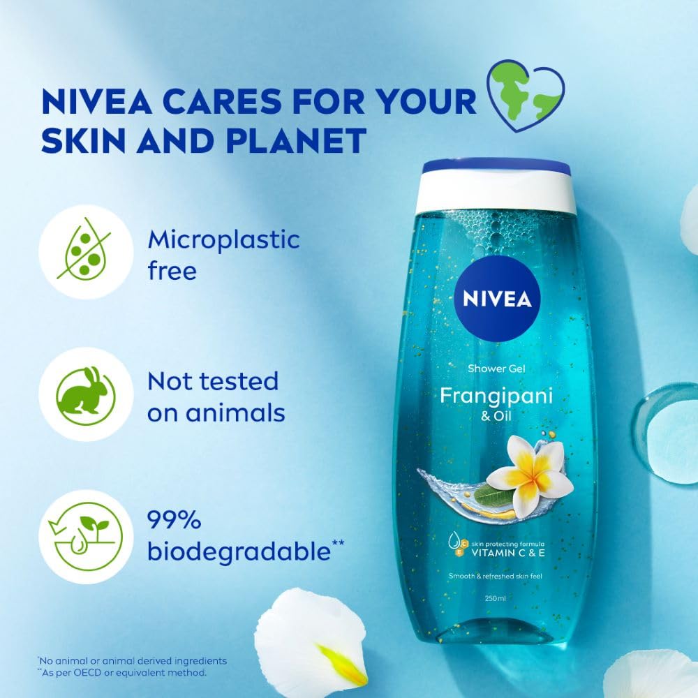 Nivea Frangipani & Oil Shower Gel(250 ml)