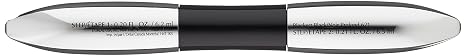 L'Oreal Paris Cosmetics Voluminous Superstar Mascara, Washable, Blackest Black, 0.41 Fl. Oz, 1 Count (Pack of 2)