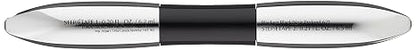 L'Oreal Paris Cosmetics Voluminous Superstar Mascara, Washable, Blackest Black, 0.41 Fl. Oz, 1 Count (Pack of 2)