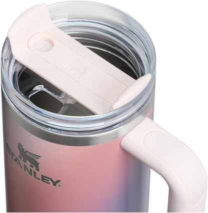 STANLEY Quencher H2.0 Flow State Tumbler, 30 oz, Dawn Spiral