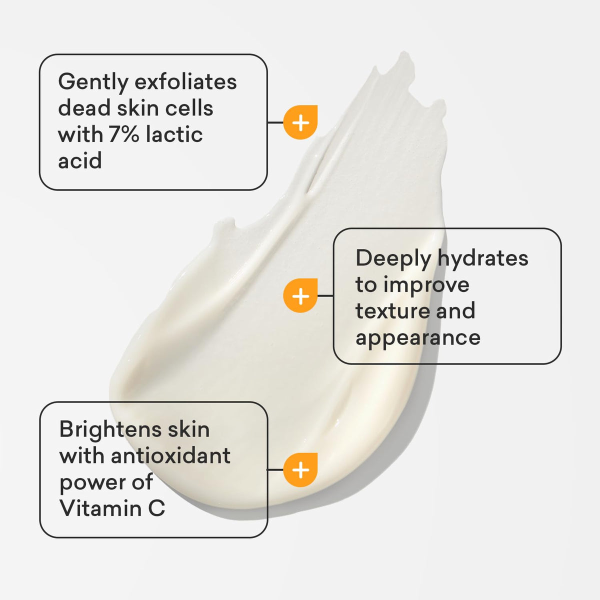 AmLactin Daily Vitamin C Lotion, 7% Lactic Acid, Dry Skin, 7.9 oz