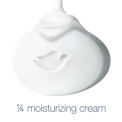 Dove Beauty Bar Gentle Skin Cleanser Moisturizing for Gentle Soft Skin Care Original Made With 1/4 Moisturizing Cream 3.75 oz 2 Bars, Pack of 24